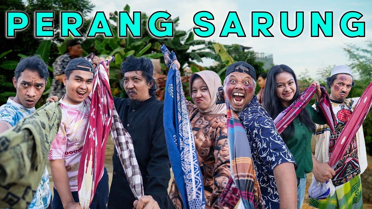Perang Sarung 2026 seru penuh aksi anak-anak