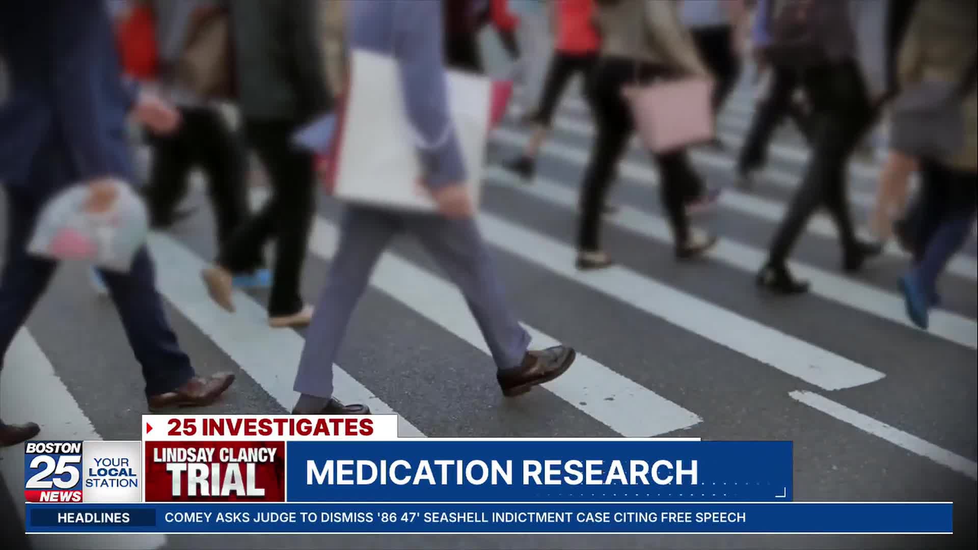 25 investigates: Researchers studying medications key to Lindsay Clancy's defense