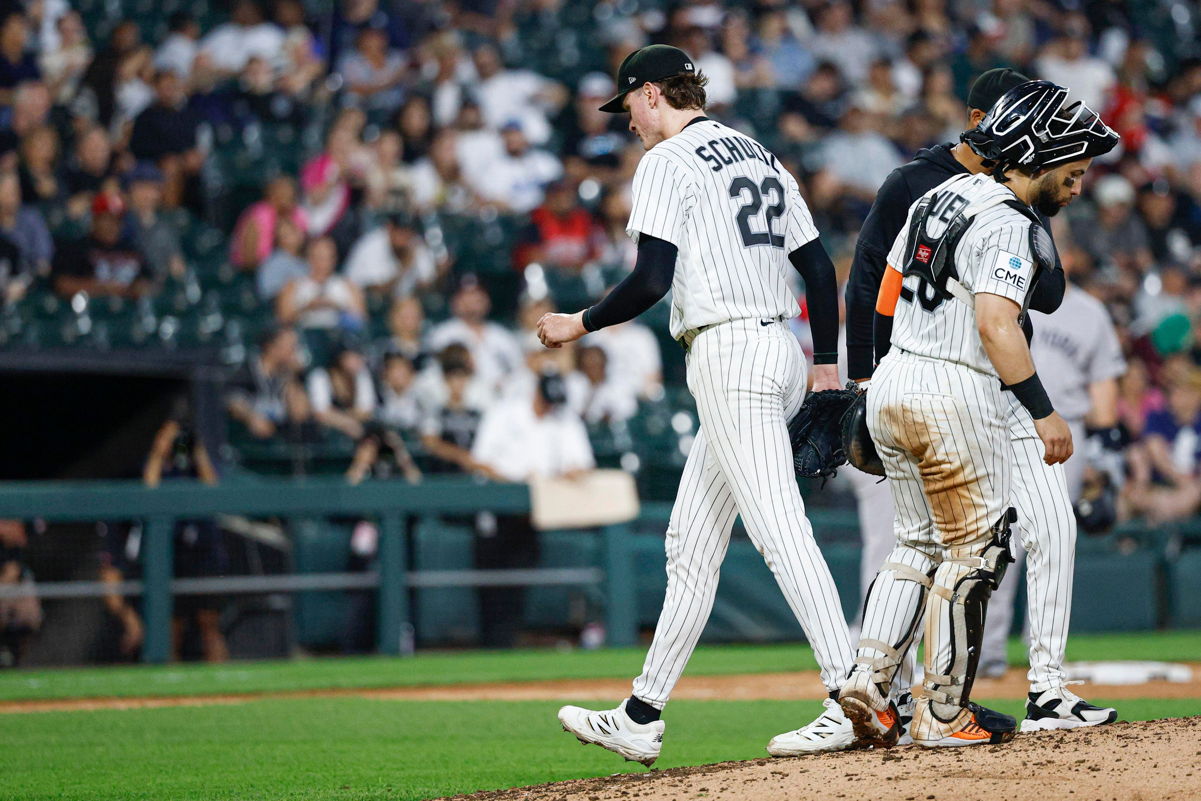 The South Siders fall, 9-5, in a poorly pitched opener