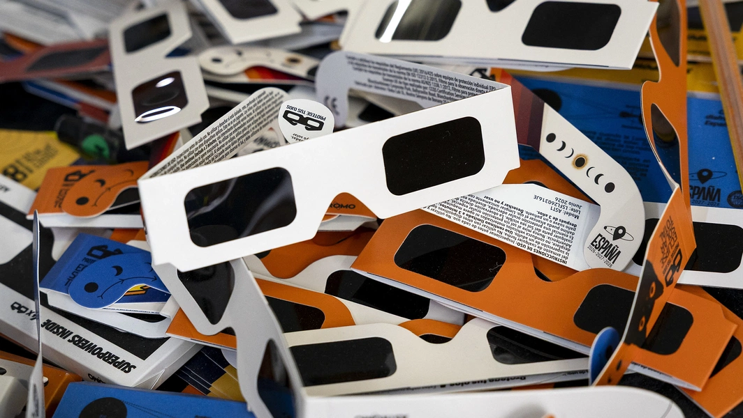 Safe viewing tips for the 2026 solar eclipse