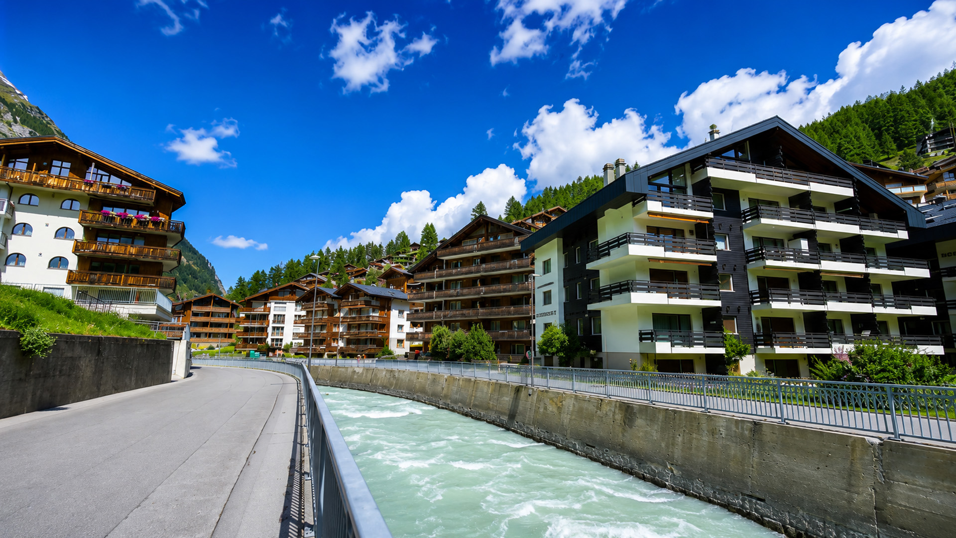 Zermatt offers an epic Matterhorn alpine escape (4K)