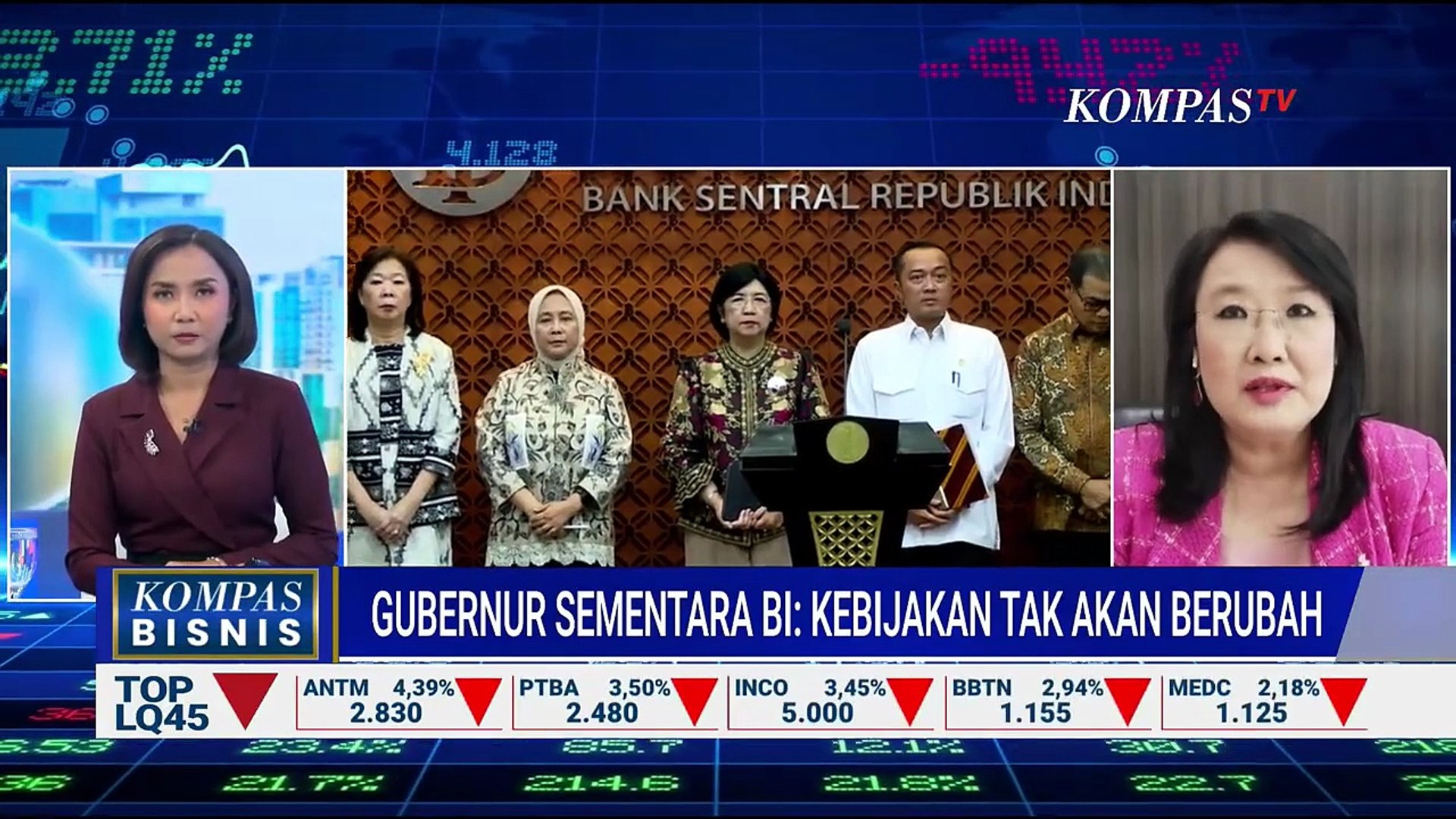 [Full] Liza Camelia soal mundurnya Perry Warjiyo: Revisi UU P2SK ancam ...