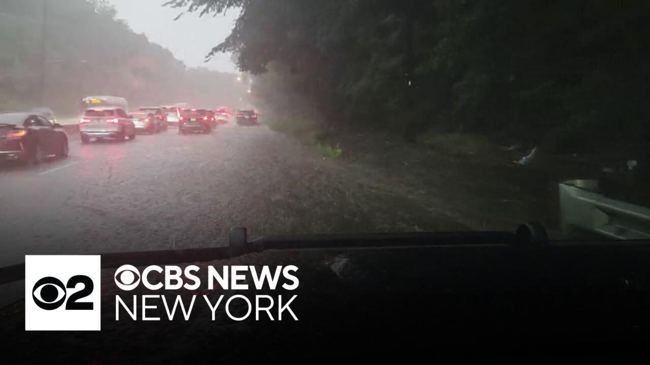 Parts of Bergen County, NJ pounded by fast-moving torrential storm