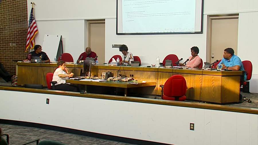 Council refuses to answer questions after Muskegon Heights raids