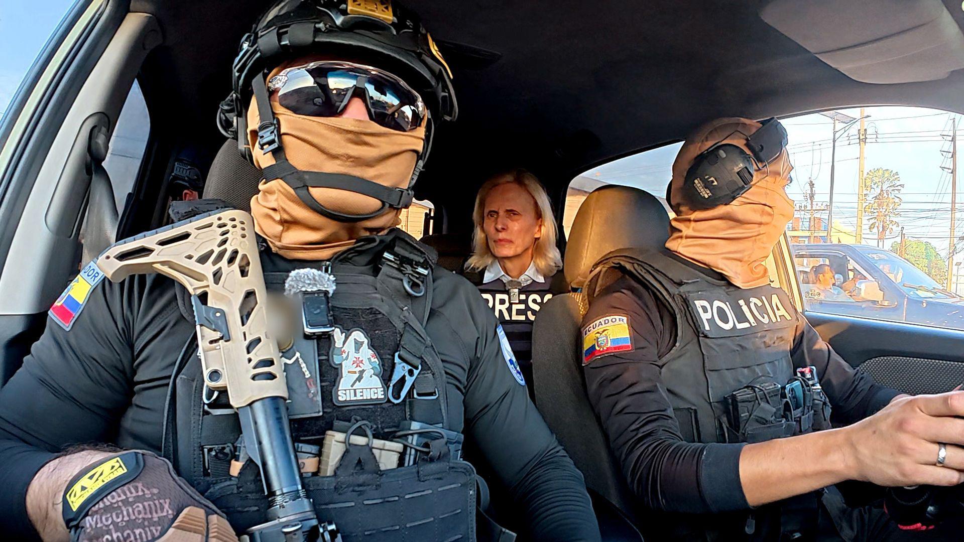 On the front line of Ecuador's drugs war, police fight gangs, guns and ...
