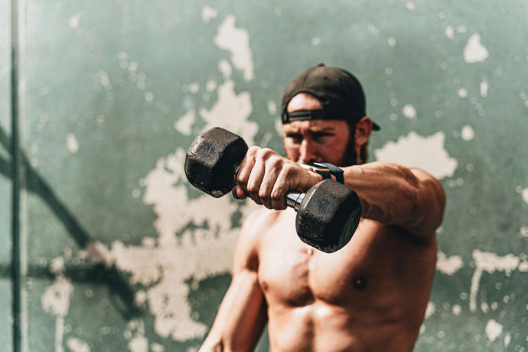 The only dumbbell and kettlebell home workout fitness coaches swear by