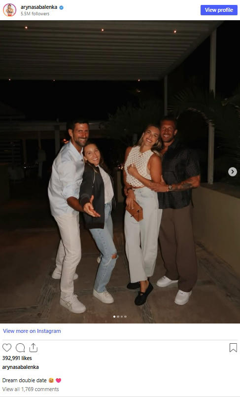 Novak Djokovic, Aryna Sabalenka team up for blockbuster US Open 2026 campaign