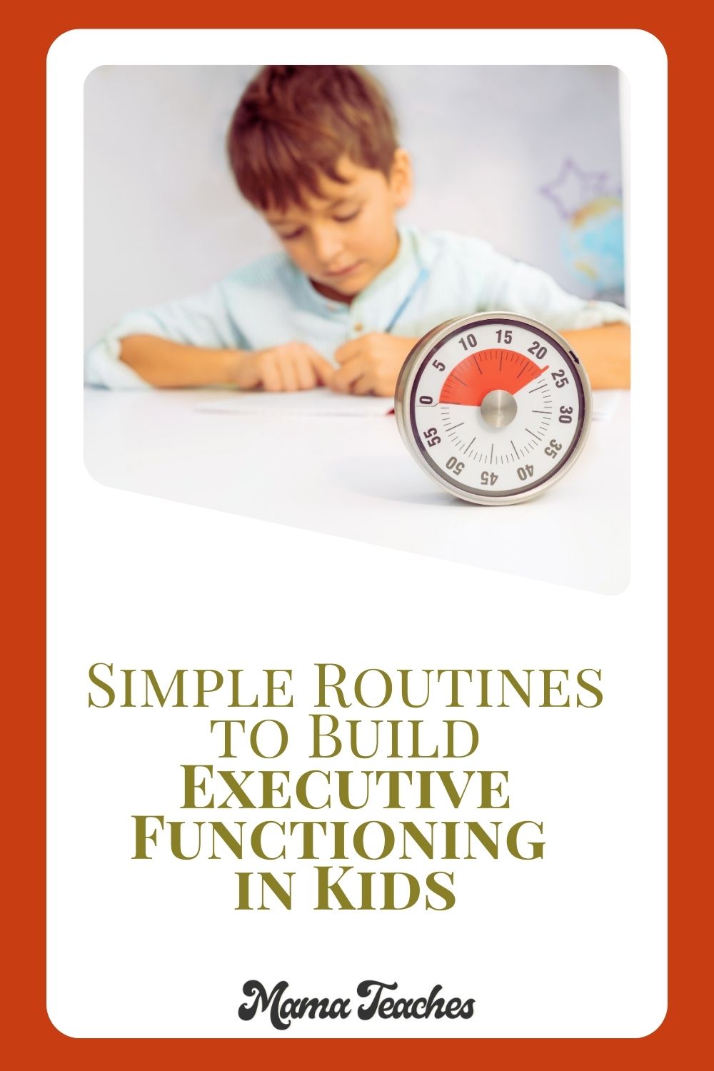Simple routines to build executive functioning in kids