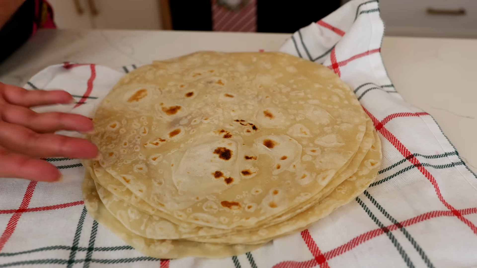 Watch how to make perfect homemade flour tortillas with just four ...
