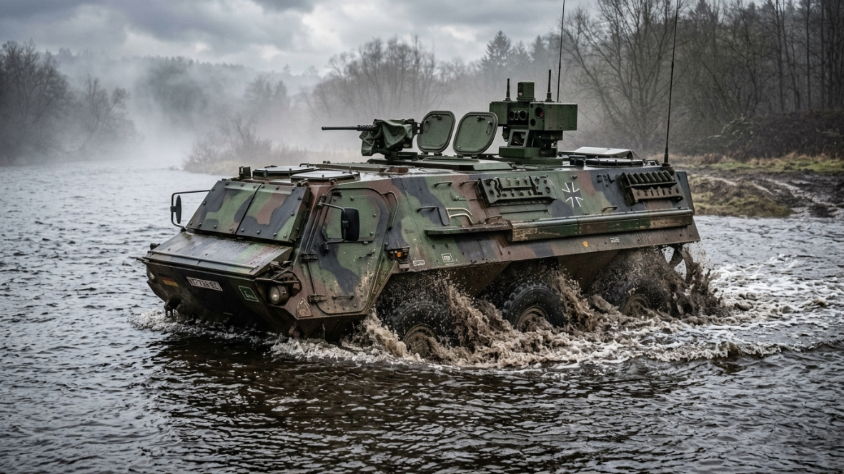 NATO’s Fox APC survived Cold War nuclear threats