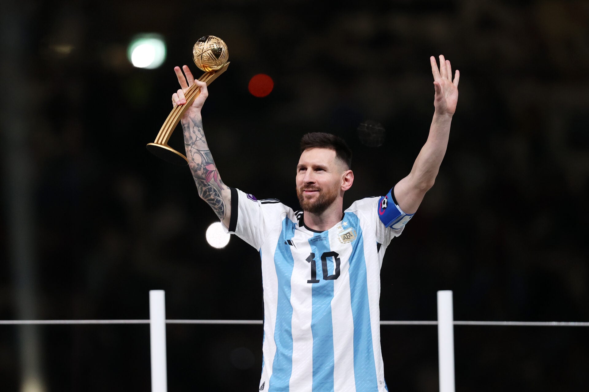 Un historiador pasa tres años confirmando pruebas de que Lionel Messi también tiene raíces brasileñas.