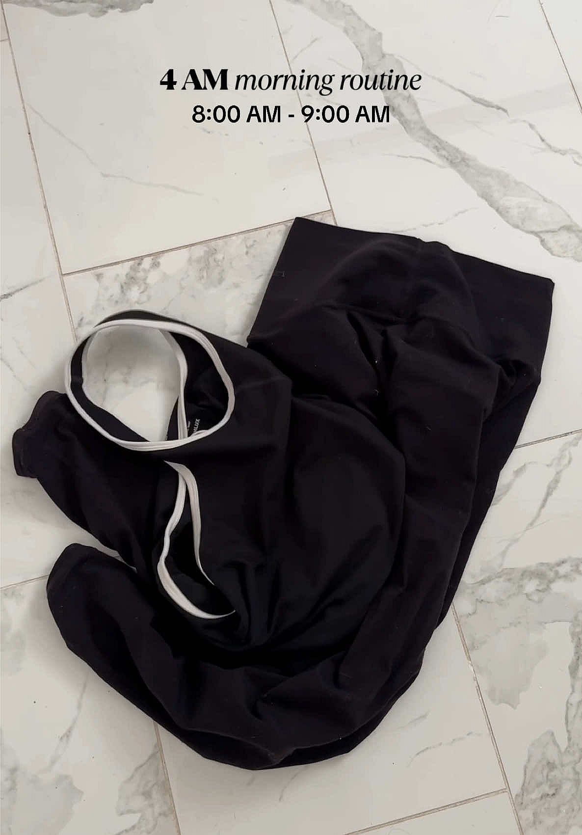 My 4 AM Morning Routine As A Full Time Influencer In Connecticut