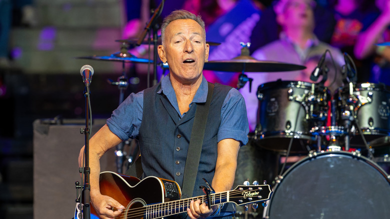 Quote of the day by Bruce Springsteen: 'The great challenge of ...