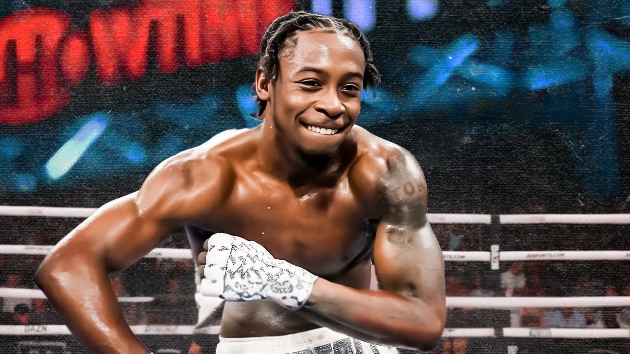 Keyshawn Davis, the 'Businessman' taking over boxing