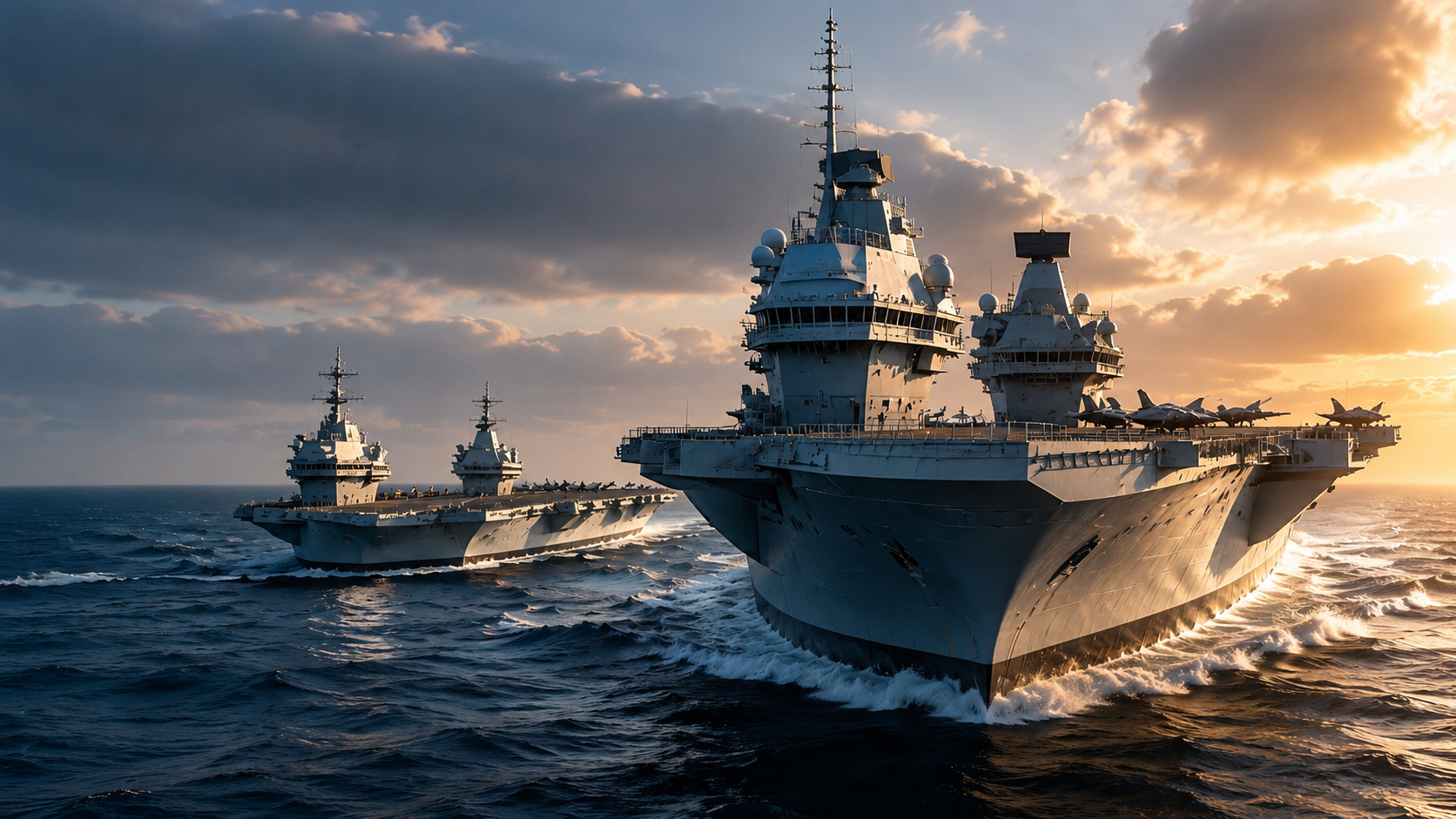 How Queen Elizabeth-class carriers can lead NATO strike groups