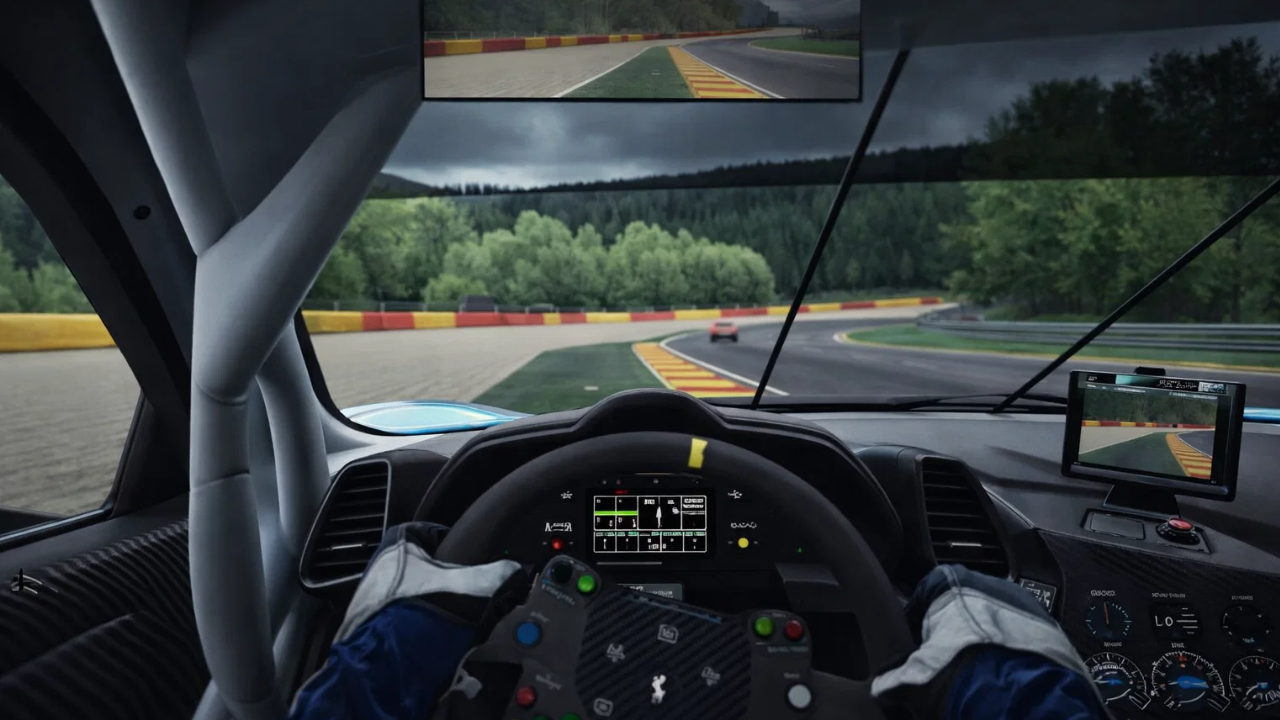 Assetto Corsa race battle insights from an intense fight
