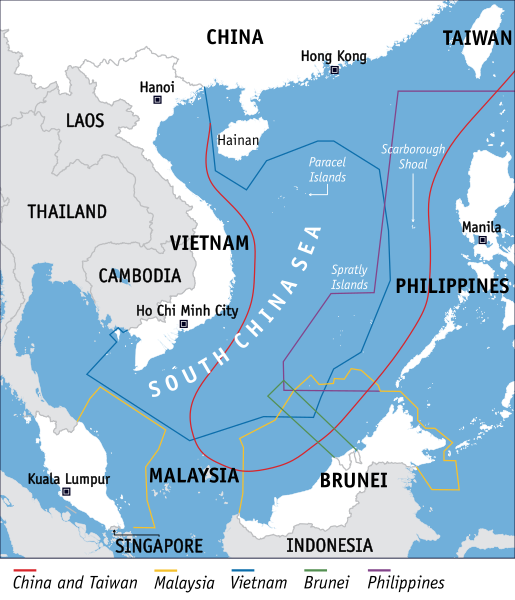 Philippines says China harassed its vessels in disputed waters