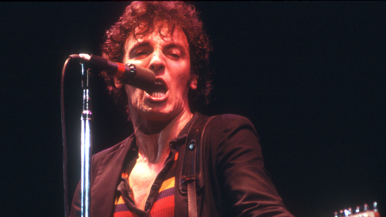 Quote of the day by Bruce Springsteen: 'The great challenge of ...