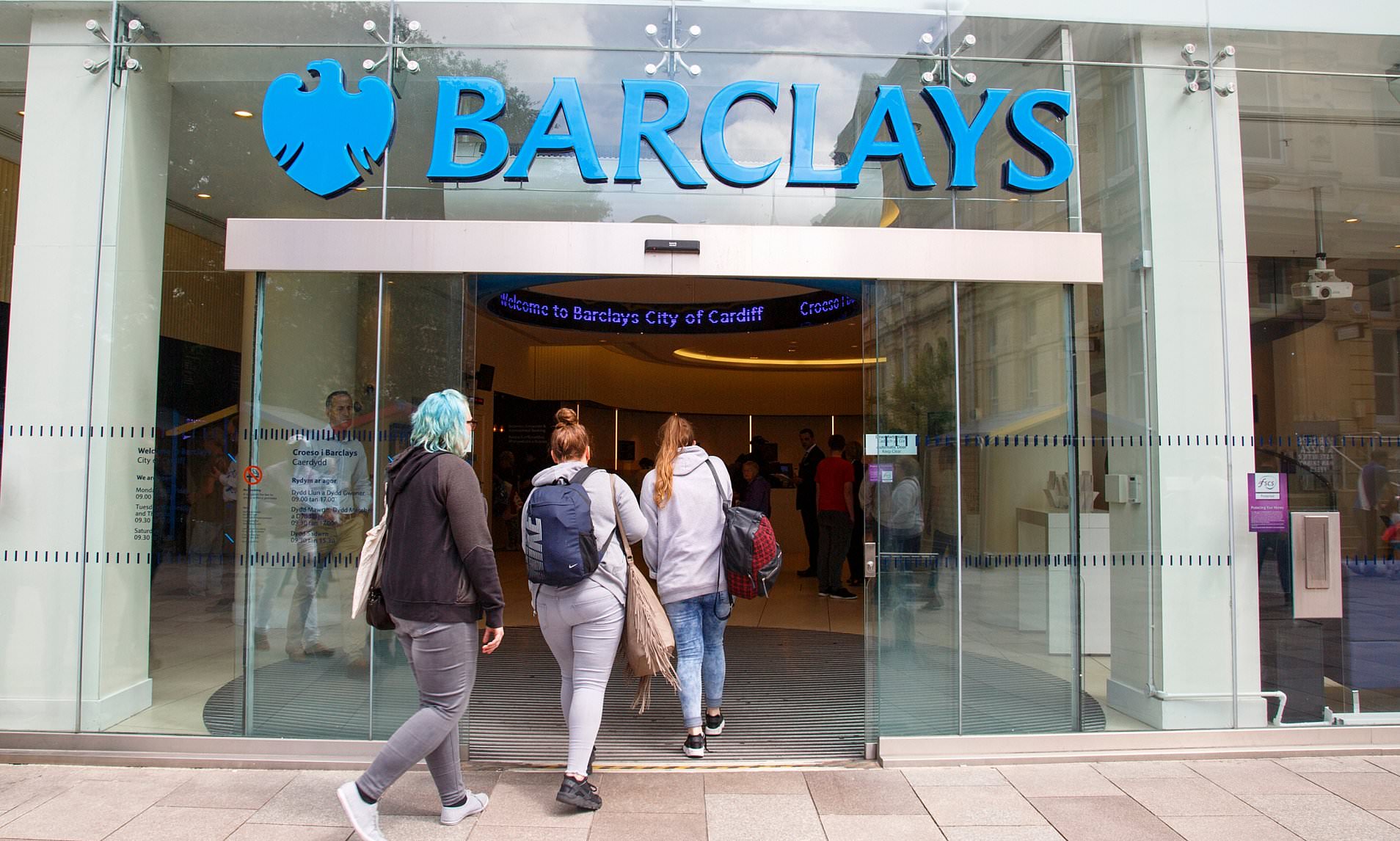 Barclays' profits jump as it cashes in on Middle East volatility and boosts executive bonuses