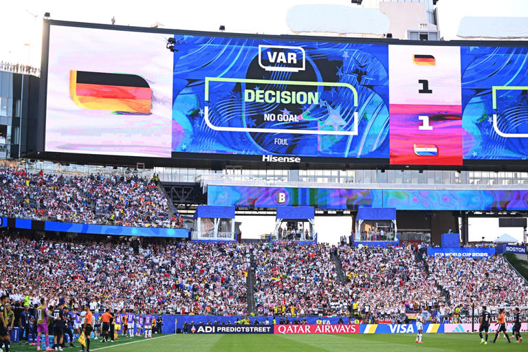 UEFA restates VAR should only overturn 'blatantly incorrect' calls