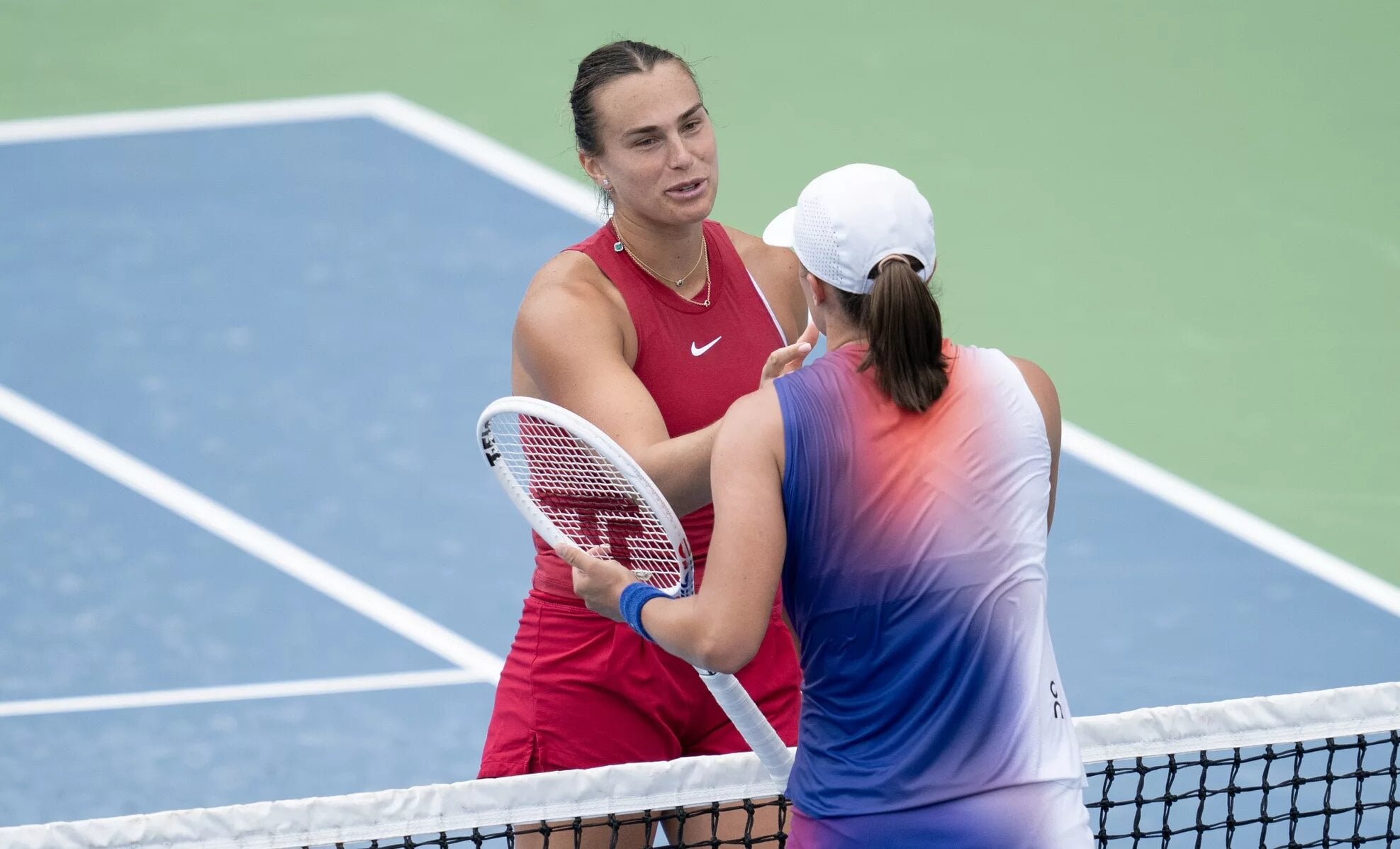 La jerarquía de la WTA en pista dura es muy diferente de lo que cabría esperar.