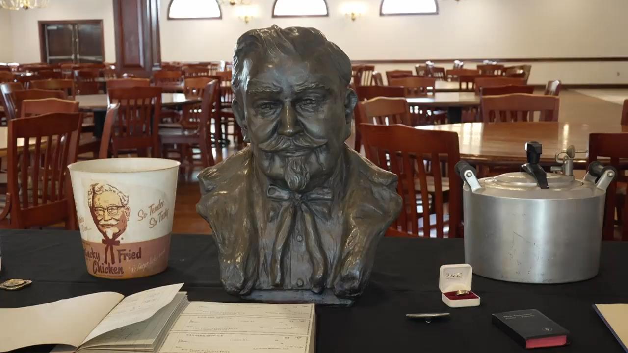 Colonel Sanders' personal items, former home and restaurant up for auction