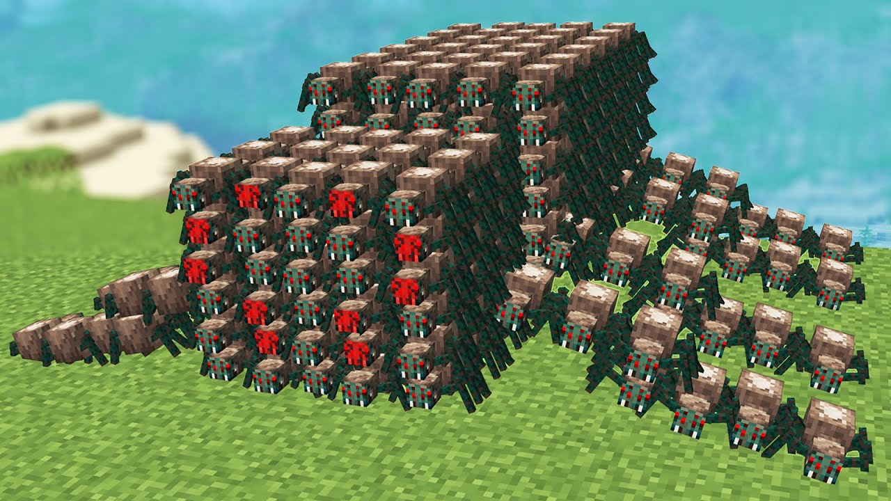We remade the Minecraft spider from scratch