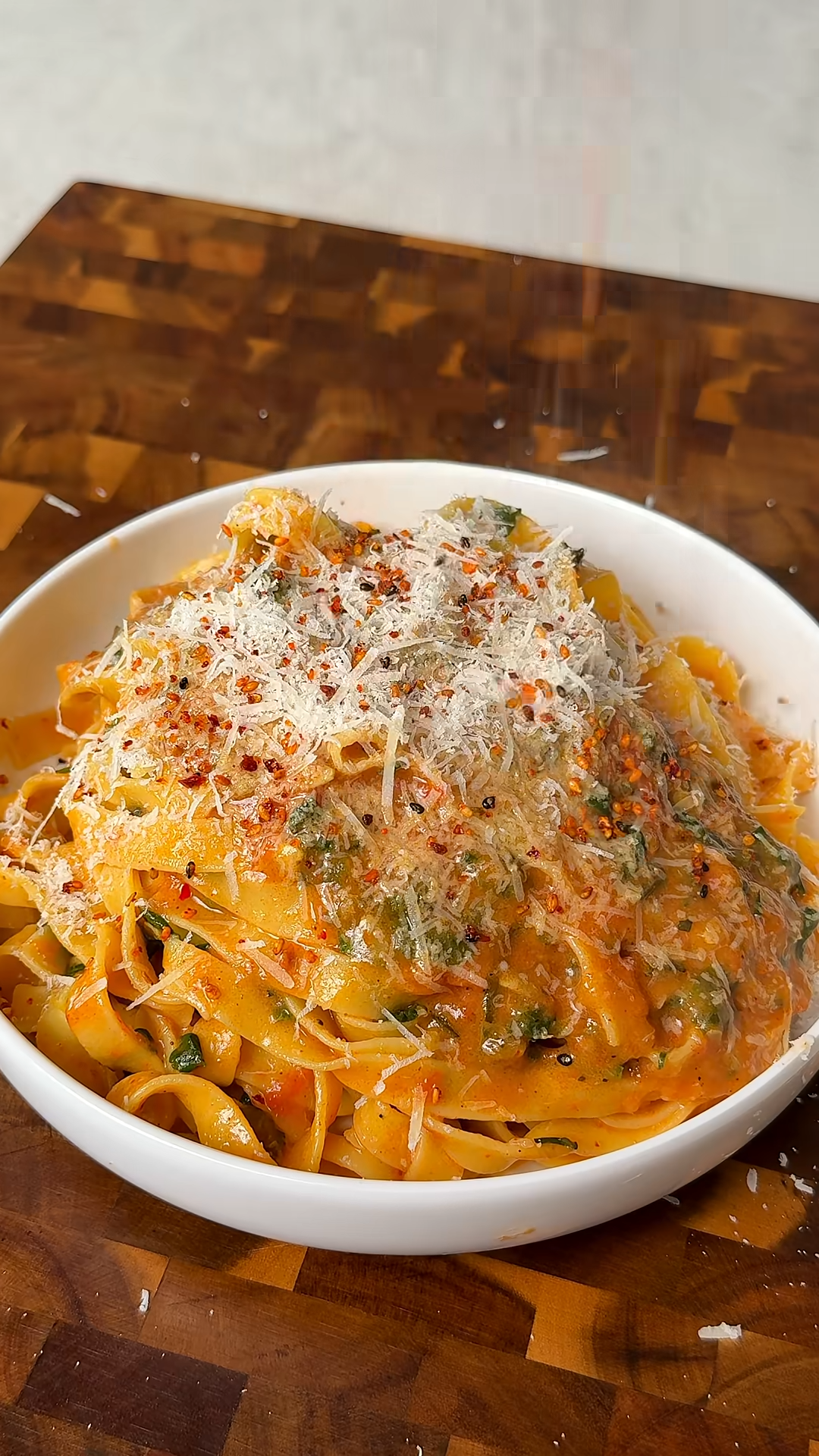 Velvety zucchini sauce transforms simple weeknight pasta perfectly
