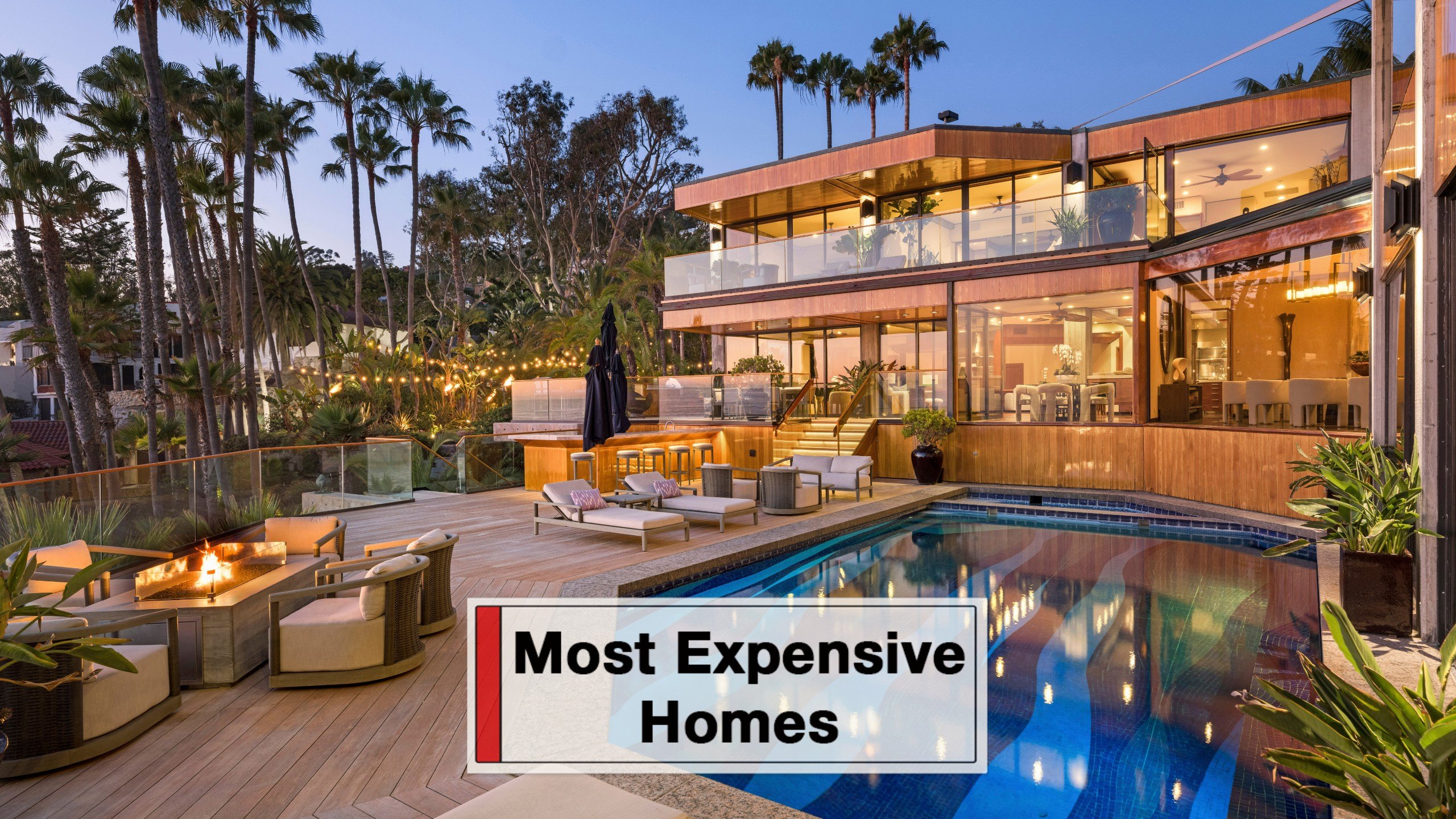 $112 million Laguna Beach mansion with a private library and a rotating bed in primary suite could become priciest home ever sold in Orange County
