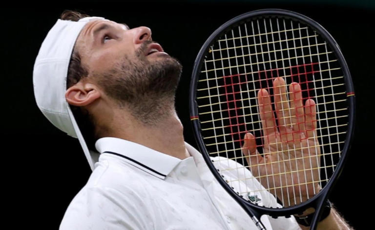 Grigor Dimitrov se retira de Los Cabos tras una desafortunada lesión sufrida durante un entrenamiento.