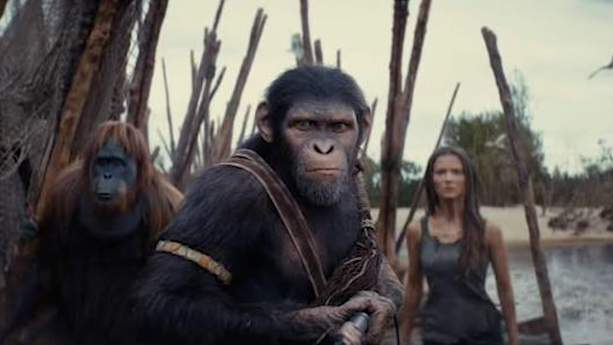 Planet of the Apes 5 (2027) Owen Teague & Freya Allan
