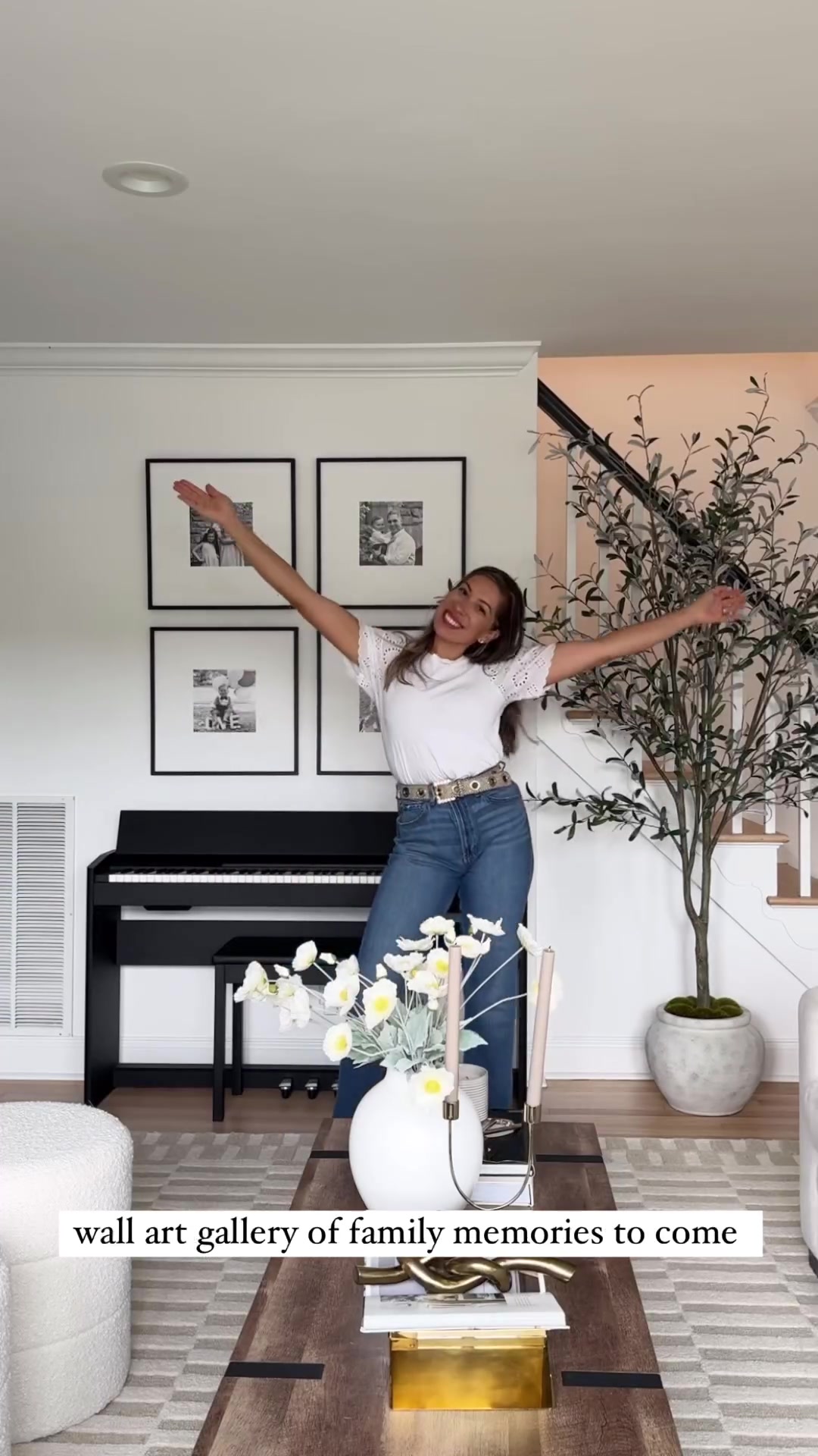Creating a beautiful gallery wall at home