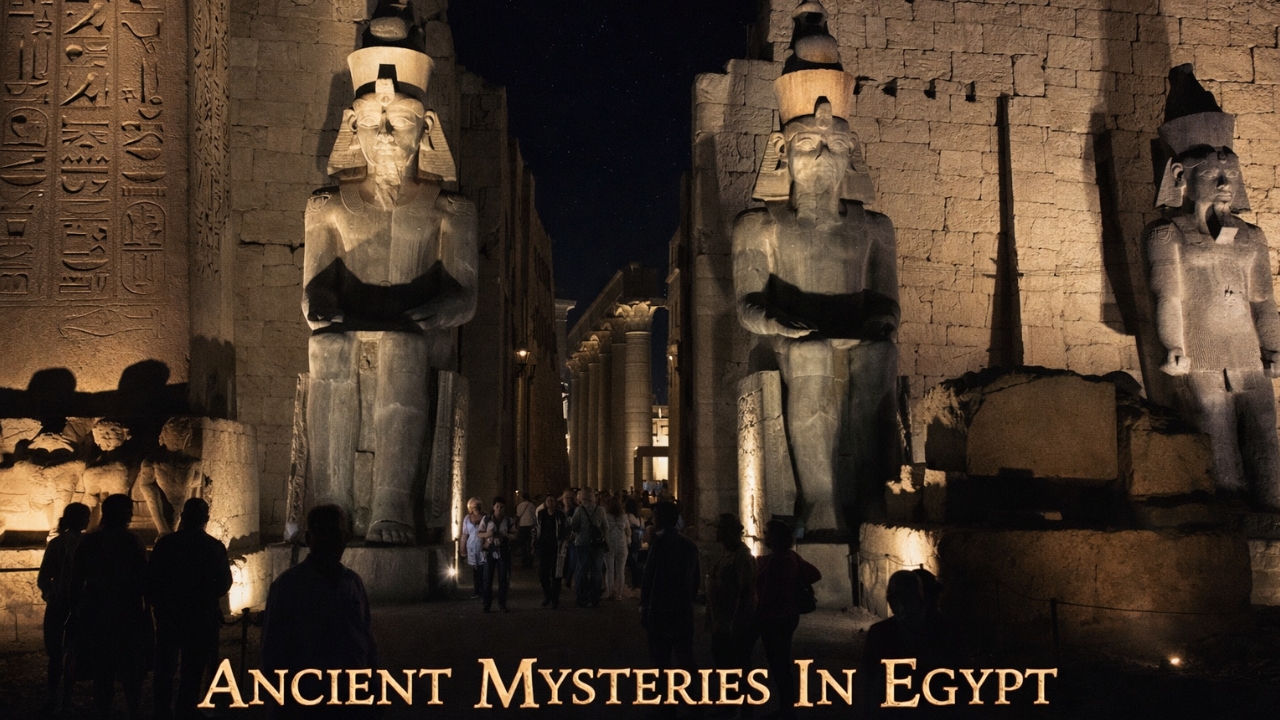 Uncovering ancient mysteries of Egypt's pyramids