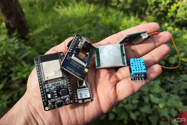 I wasted money on a Raspberry Pi when an $8 ESP32 could run half my DIY ...