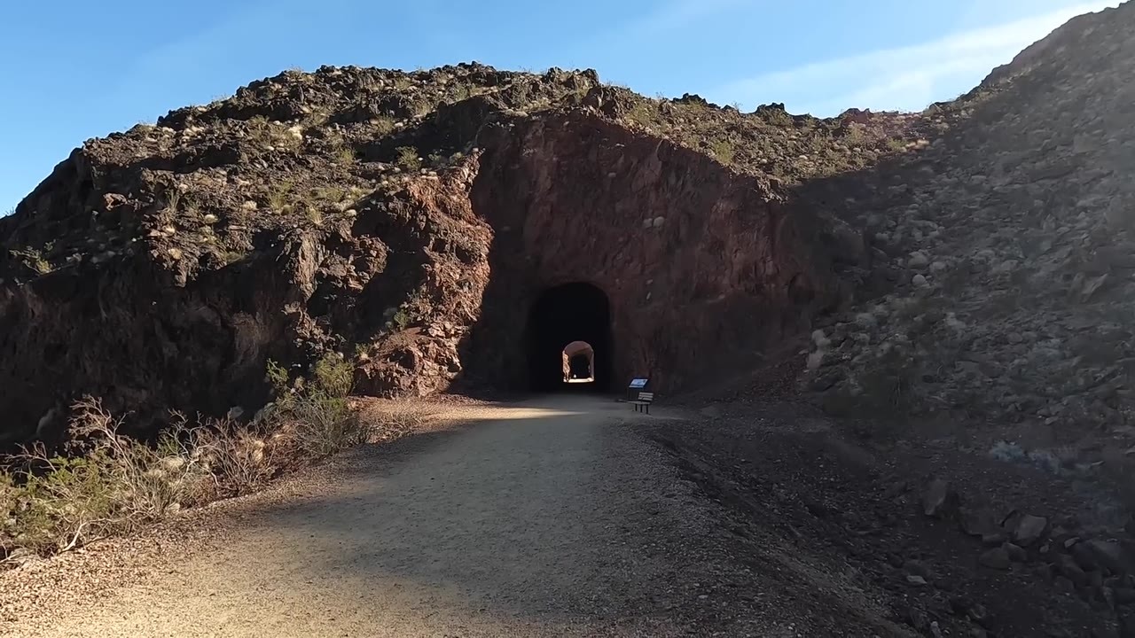 Crews carved five massive tunnels through Nevada for Hoover Dam ...