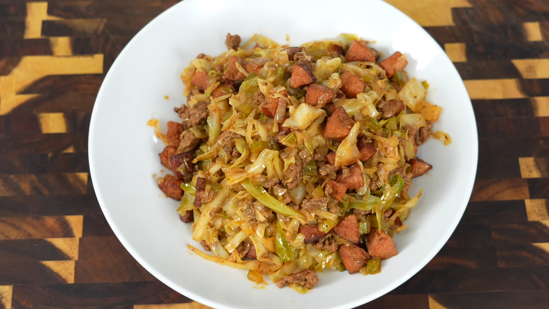I tried the viral dirty cabbage recipe - here's how to make it even better