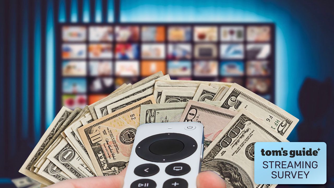 Tom's Guide streaming survey: Average streaming bill crosses $60 a month