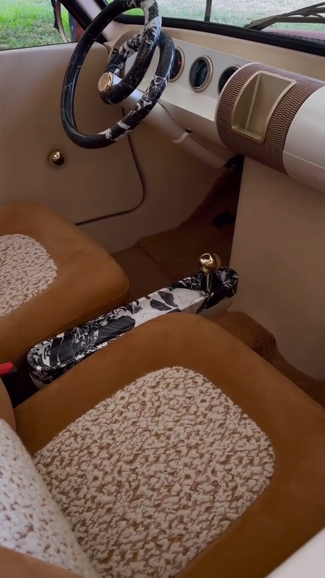 Would you design your car interior like your home?