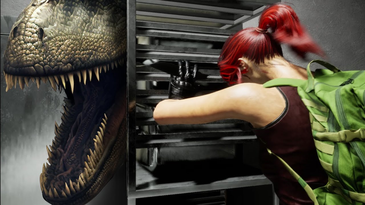 Dino Crisis 4 super spiritual boogaloo delivers