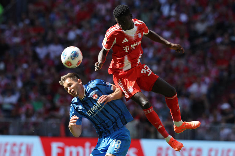 How high will Bara Sapoko Ndiaye rank in the Bayern Munich midfield ...