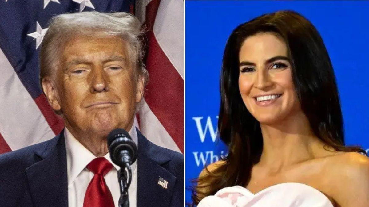 Donald Trump escalates Kaitlan Collins feud with bizarre AI photo after