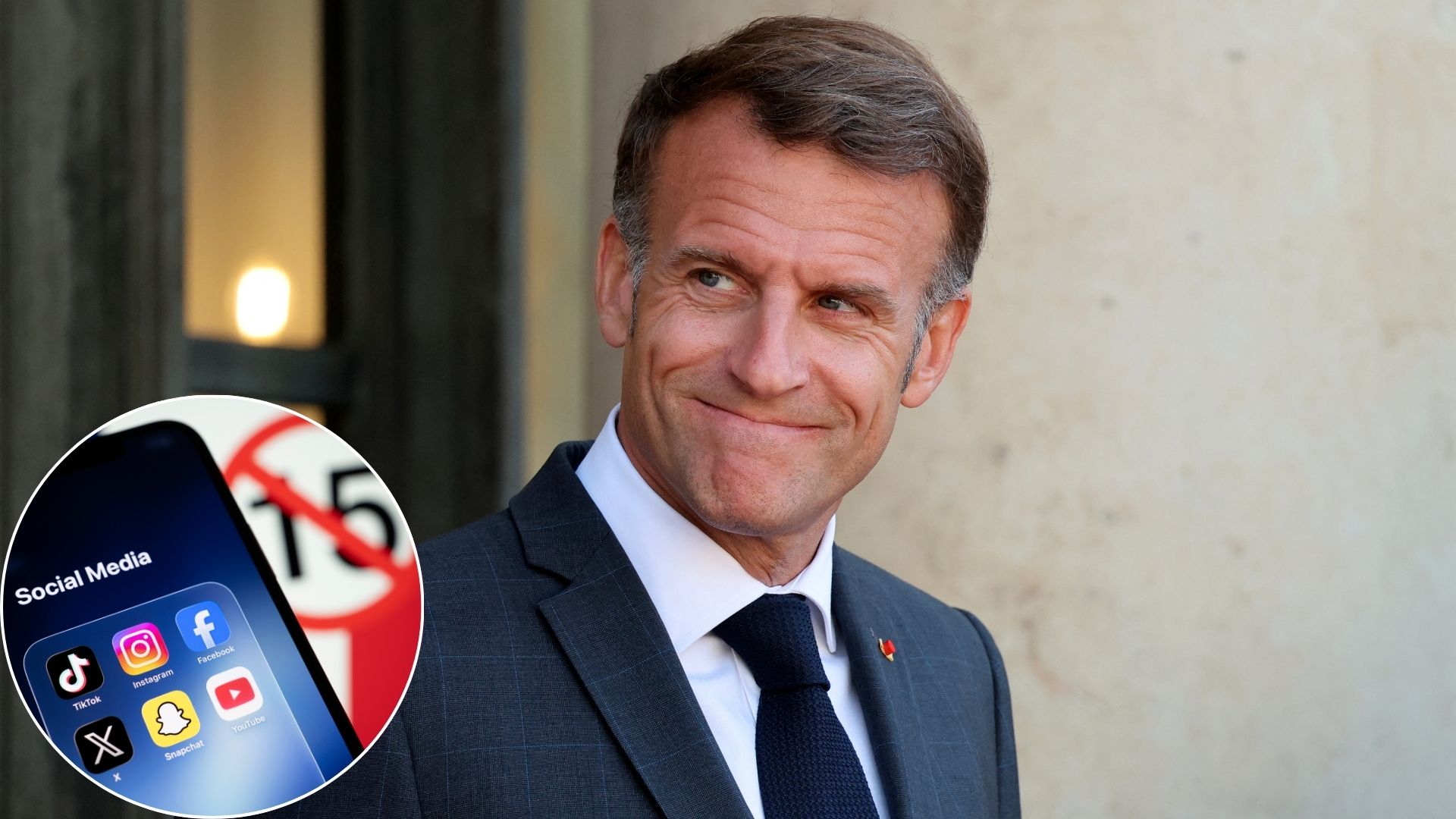 France becomes first EU nation to ban social media for children under 15