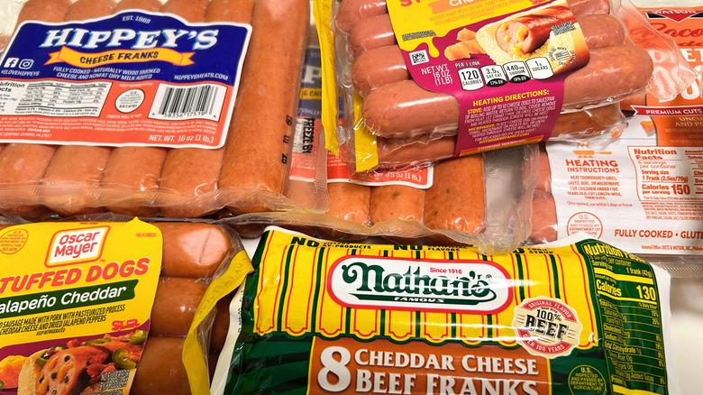 8 cheese-stuffed hot dogs you can find at the store, ranked