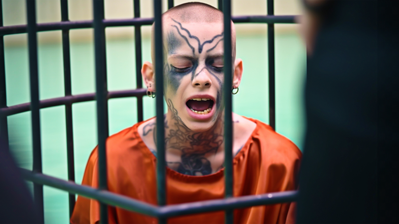 He is the most feared teen in prison