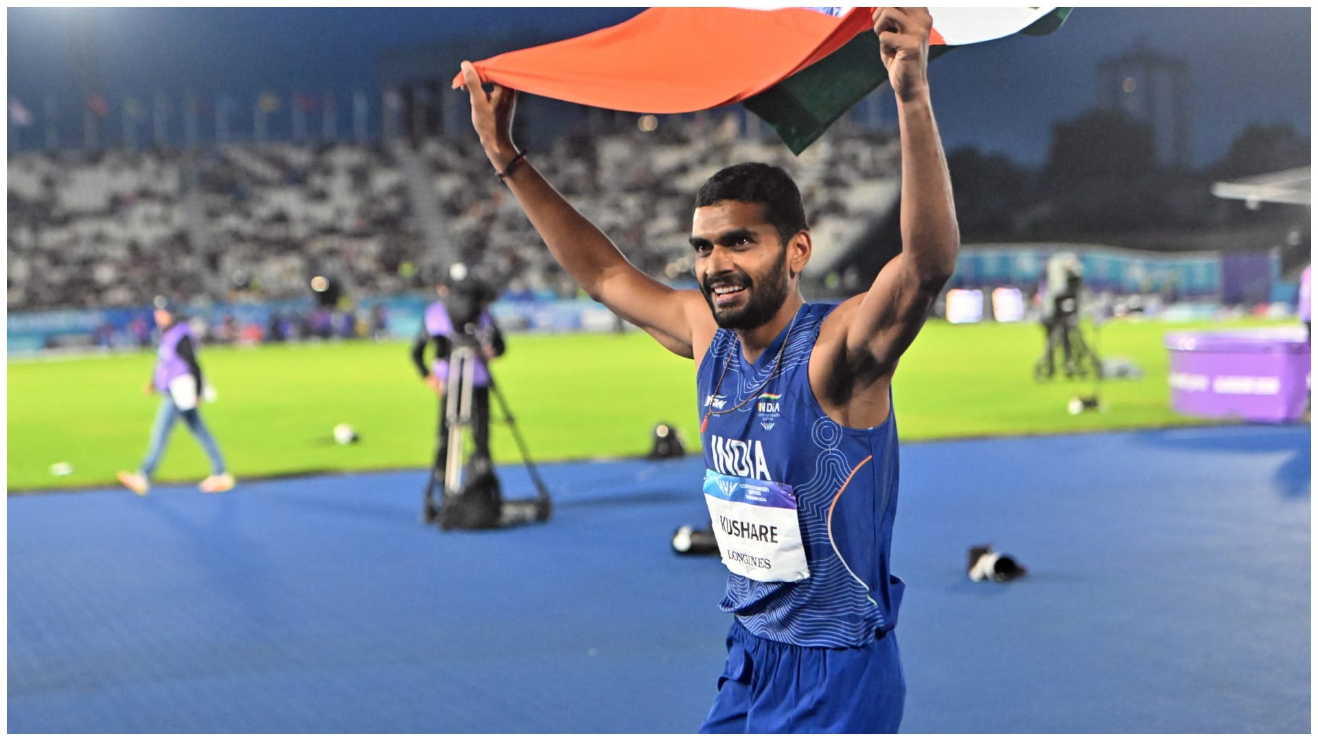 Image for Who is Sarvesh Kushare: किसान के बेटे सर्वेश ने रचा इतिहास, भारत को CWG में हाई जंप में दिलाया पहला रजत पदक