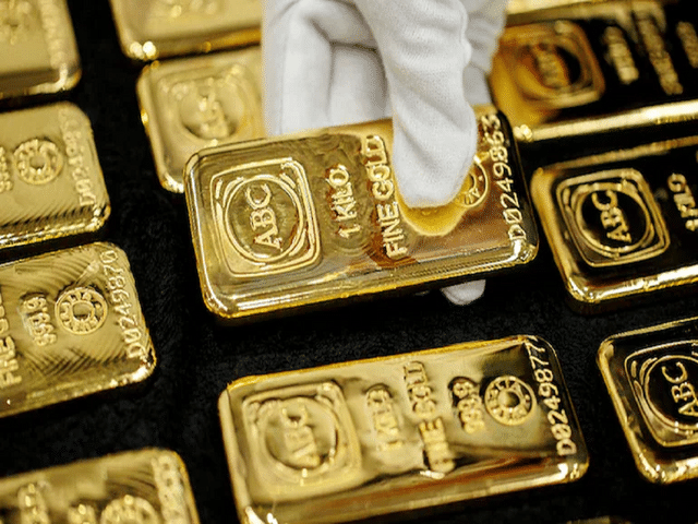 Gold and silver prices today: MCX precious metals drop up to 1%; key ...