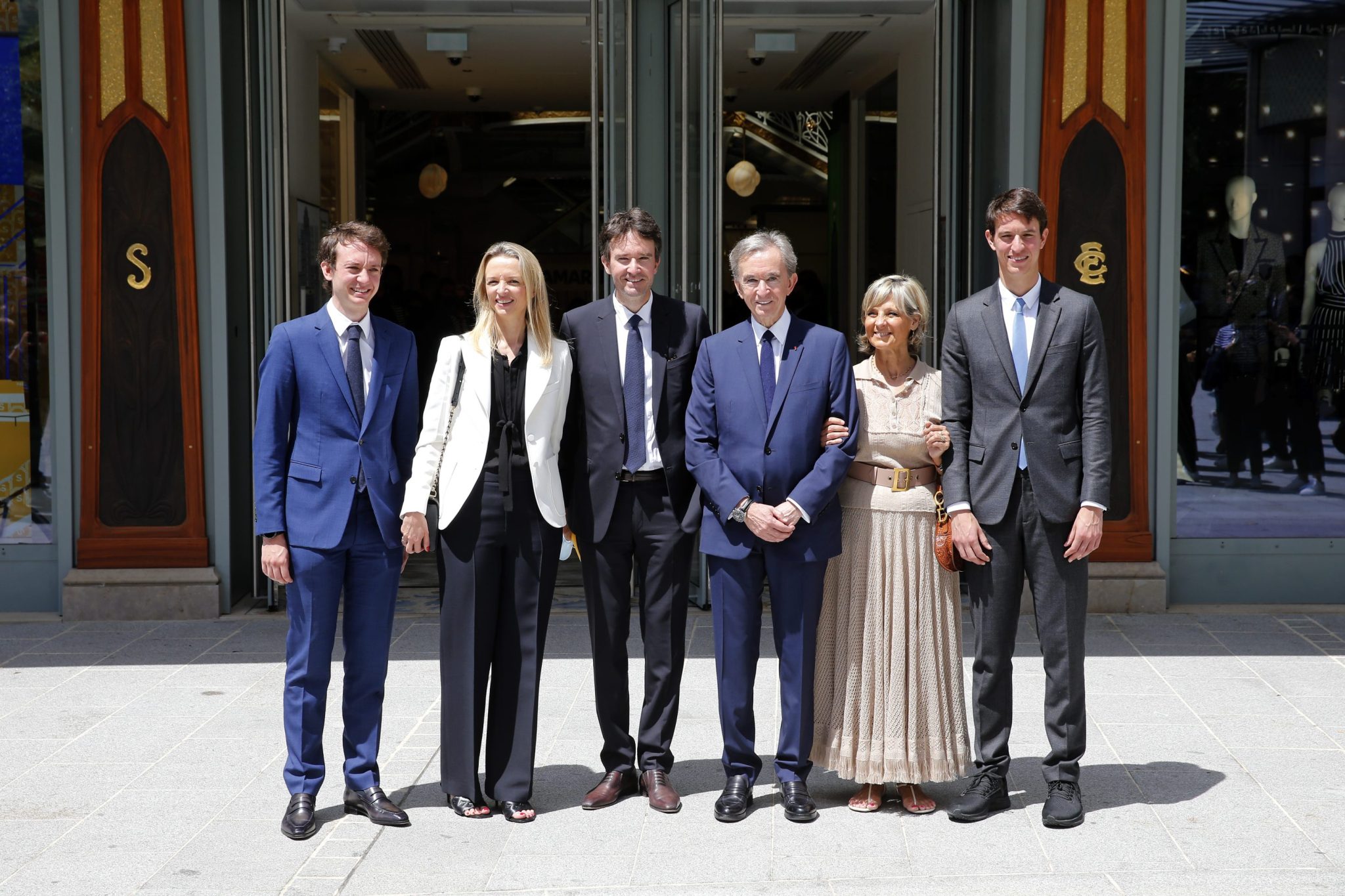 Bernard Arnault slams claim his kids are feuding for control of the $142 billion LVMH empire: 'They burst out laughing. It is the stuff of novels'