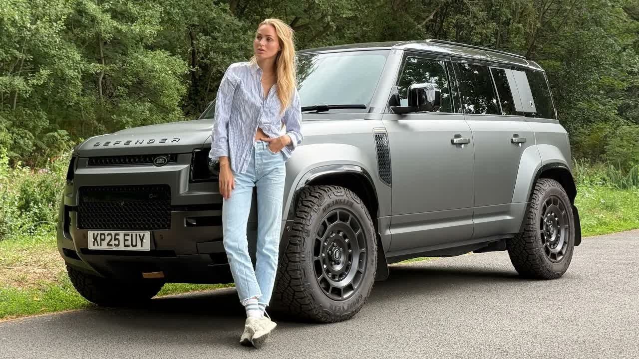 I drove the 626bhp Land Rover Defender OCTA for the first time
