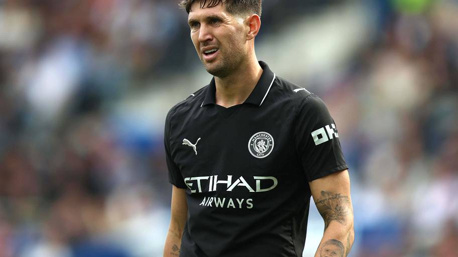 John Stones has been linked with Arsenal, Chelsea and Inter. | Crystal Pix/MB Media/Getty Images