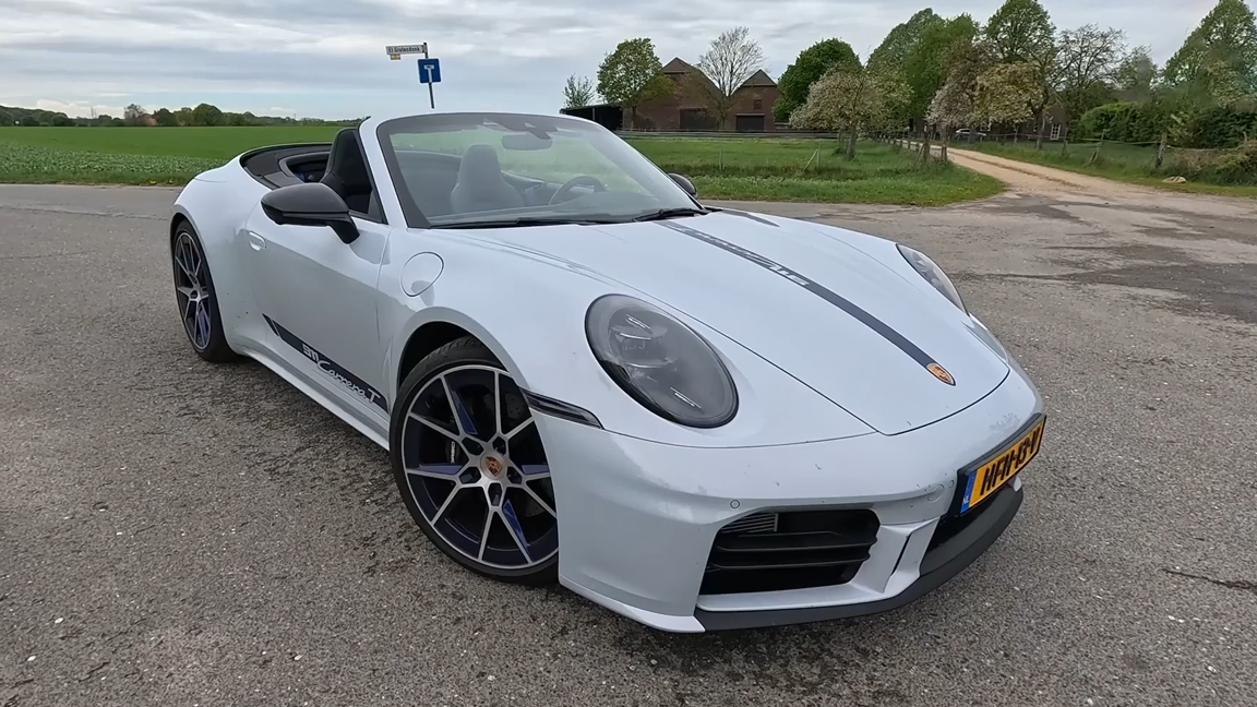 Why this manual Porsche is the sweet spot